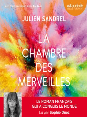 cover image of La Chambre des merveilles